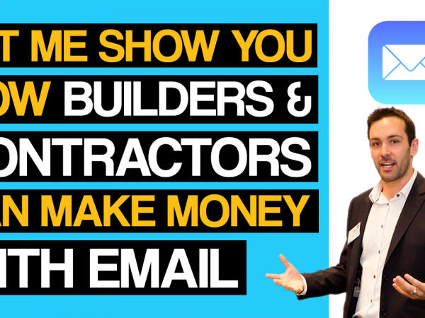 How To Build An Email List For Builders, Contractors And Construction Companies